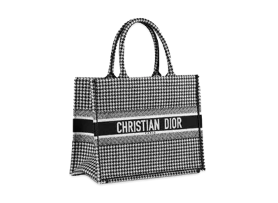 Dior Small Dior Book Tote "Black"