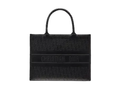 Dior Small Dior Book Tote "Black"