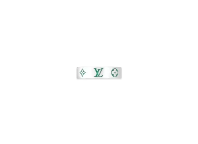 Louis Vuitton LV Mosaic Thin Ring "Borneo Green"