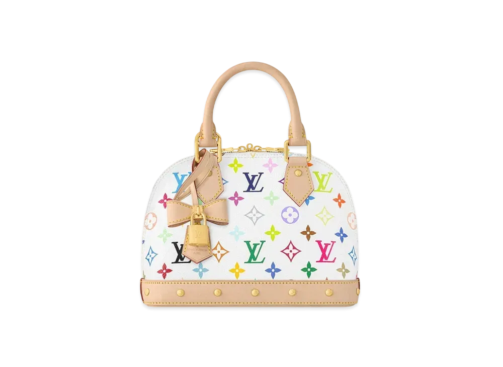 Louis Vuitton x Takashi Murakami Alma BB Monogram "Multicolor"
