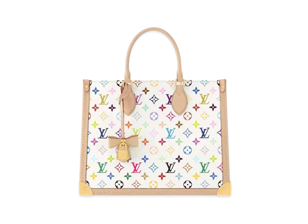 Louis Vuitton x Takashi Murakami OnTheGo MM Monogram "Multicolor"