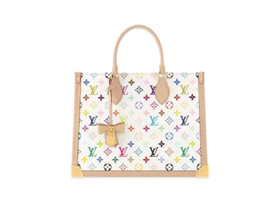 Louis Vuitton x Takashi Murakami OnTheGo MM Monogram "Multicolor"