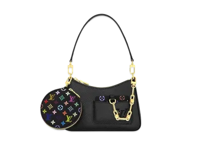 Louis Vuitton x Takashi Murakami Marellini Epi "Noir/Multicolor"