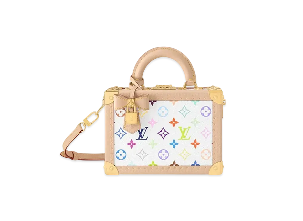 ルイヴィトン モノグラムマルチカラー 村上 隆 限定品 ポルトフォイユ