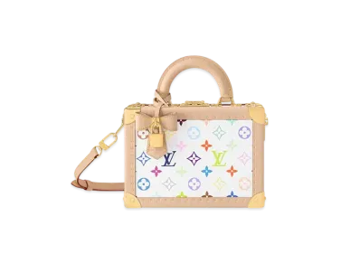 Louis Vuitton x Takashi Murakami Petite Valise Monogram "Multicolor"