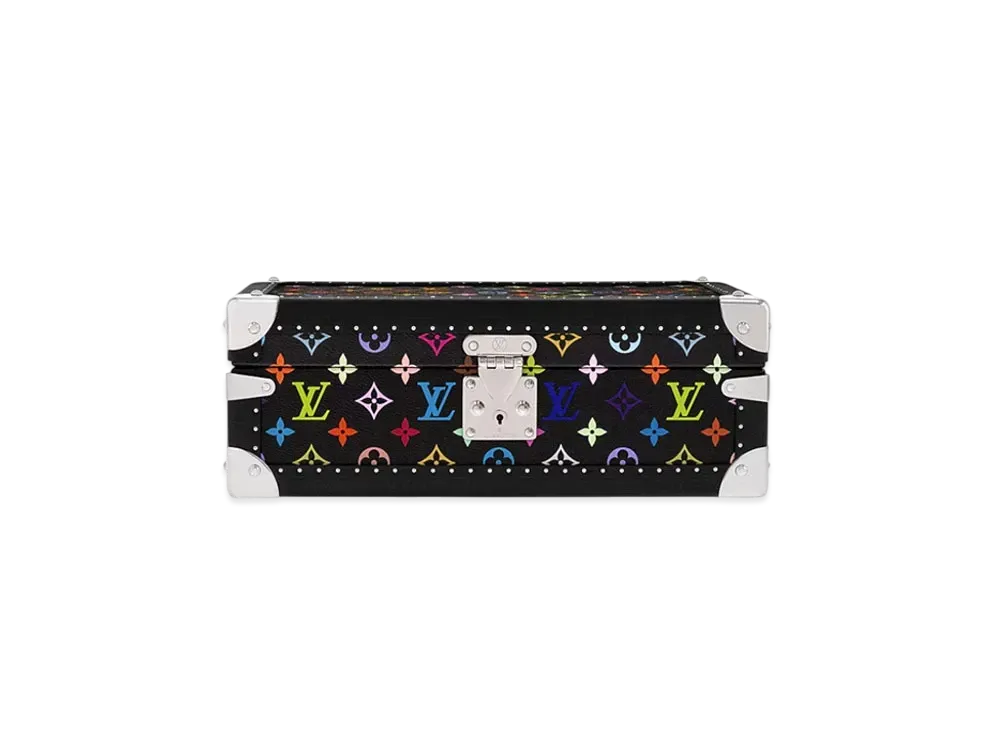 Louis Vuitton x Takashi Murakami Coffret 8 Montres Monogram "Noir"