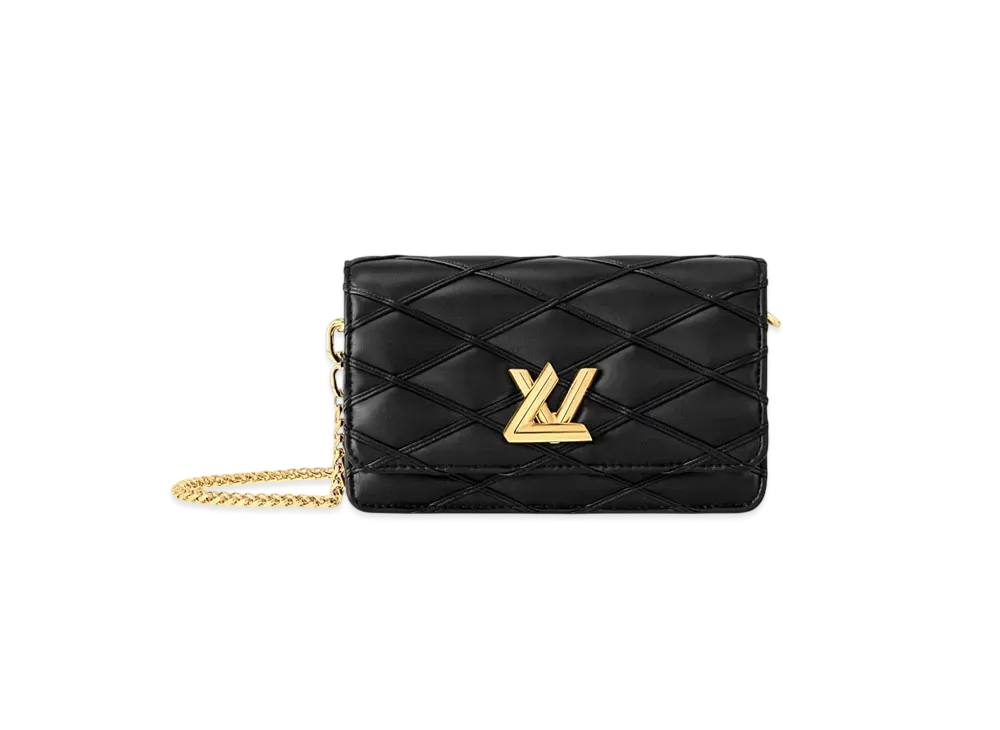 Louis Vuitton Wallet On Chain Go-14 "Noir"