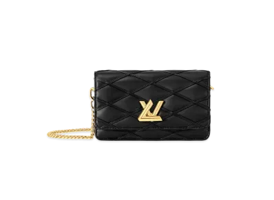 Louis Vuitton Wallet On Chain Go-14 "Noir"