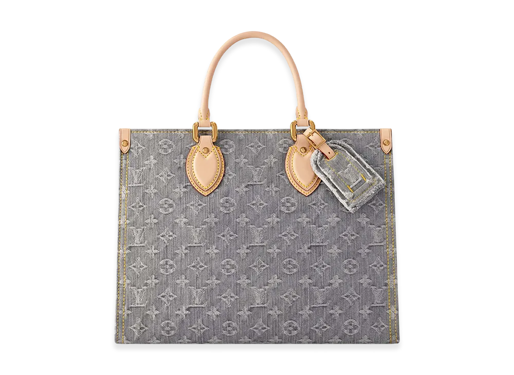 Louis Vuitton OnTheGo MM Monogram Denim