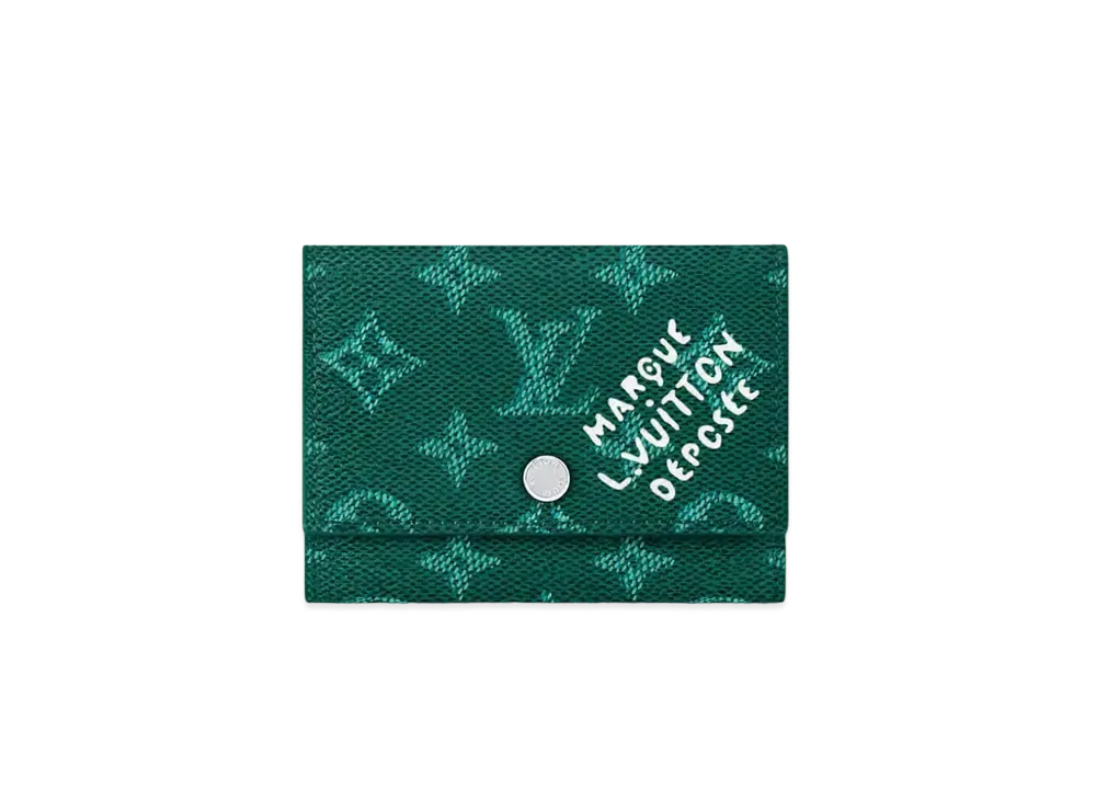 Louis Vuitton Victor Wallet Monogram Heritage "Green"