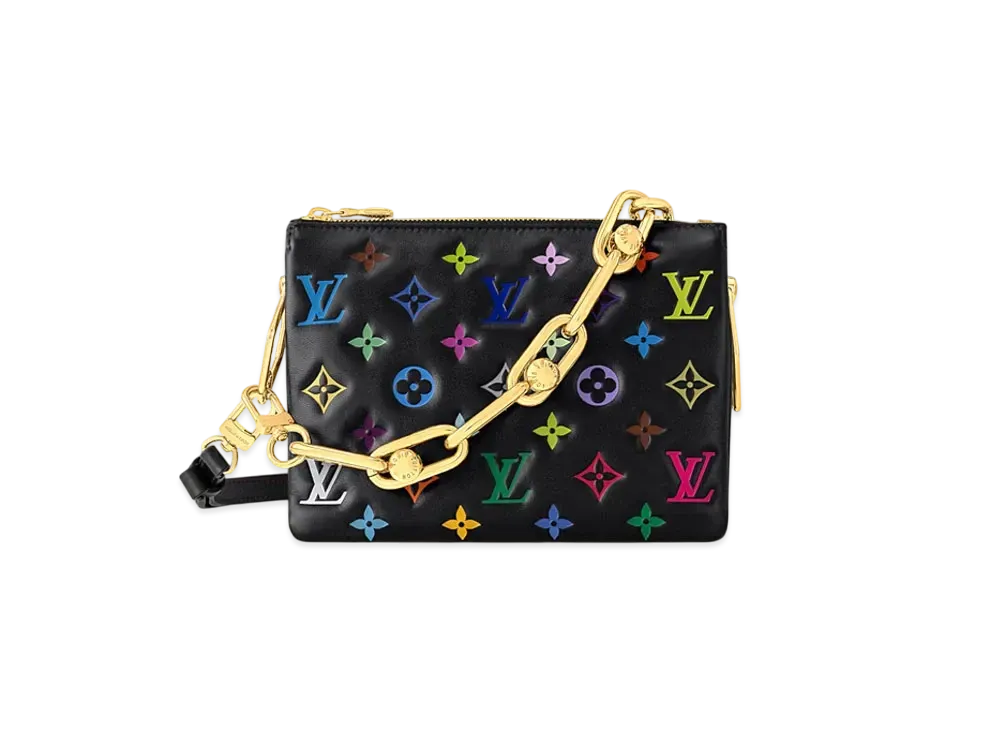 Louis Vuitton x Takashi Murakami Coussin BB Monogram "Multicolor"