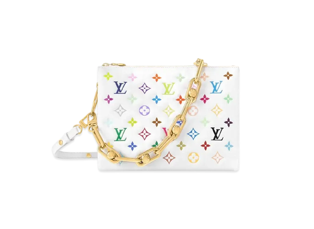 Louis Vuitton x Takashi Murakami Coussin PM Monogram "Multicolor"