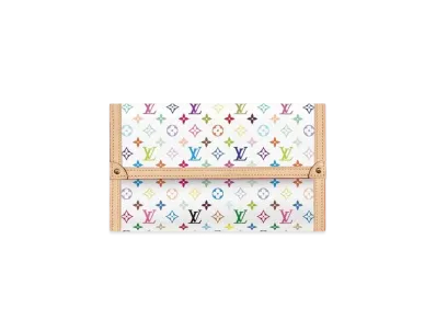 Louis Vuitton x Takashi Murakami Sarah Wallet Monogram "Multicolor"