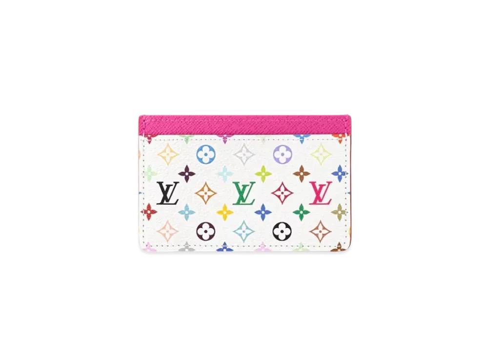 Louis Vuitton x Takashi Murakami Card Holder Monogram "Multicolor"