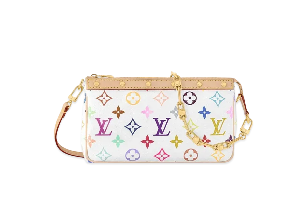 Louis Vuitton x Takashi Murakami Pochette Accessoires Monogram "Multicolor"