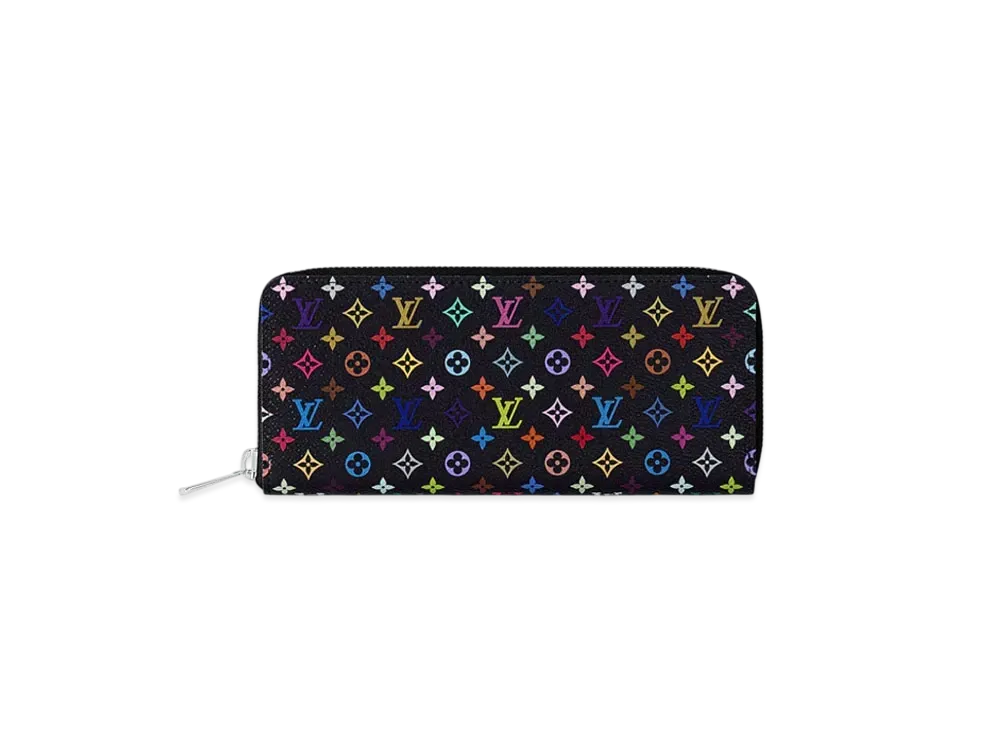 Louis Vuitton x Takashi Murakami Clemence Wallet Monogram "Multicolor"