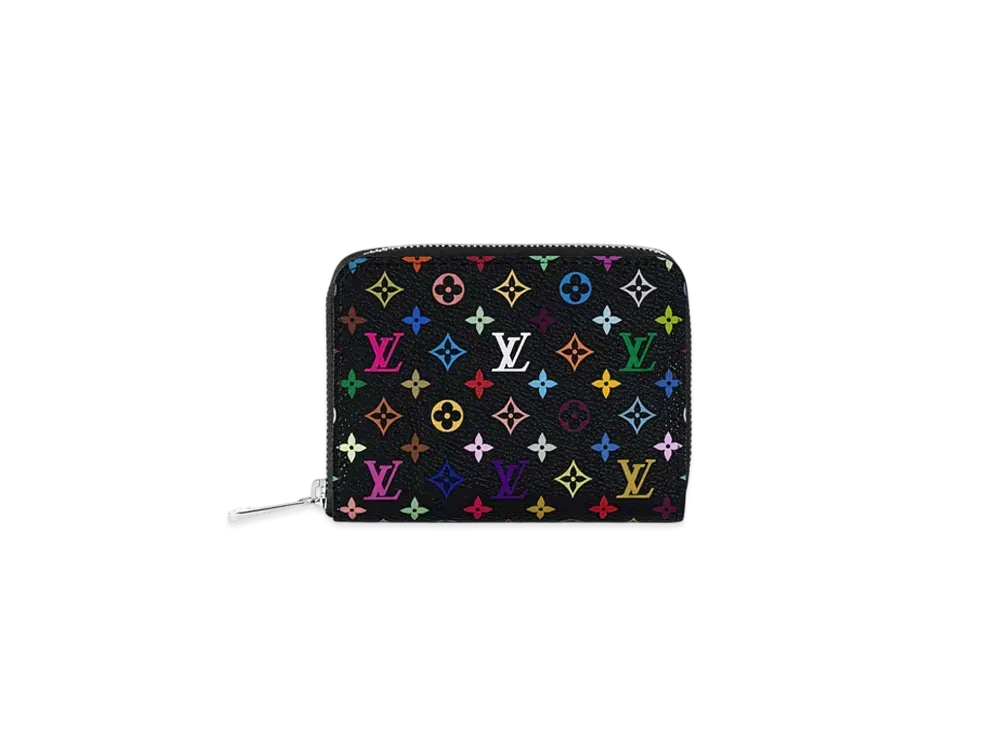 Louis Vuitton x Takashi Murakami Zippy Coin Purse Monogram "Multicolor"