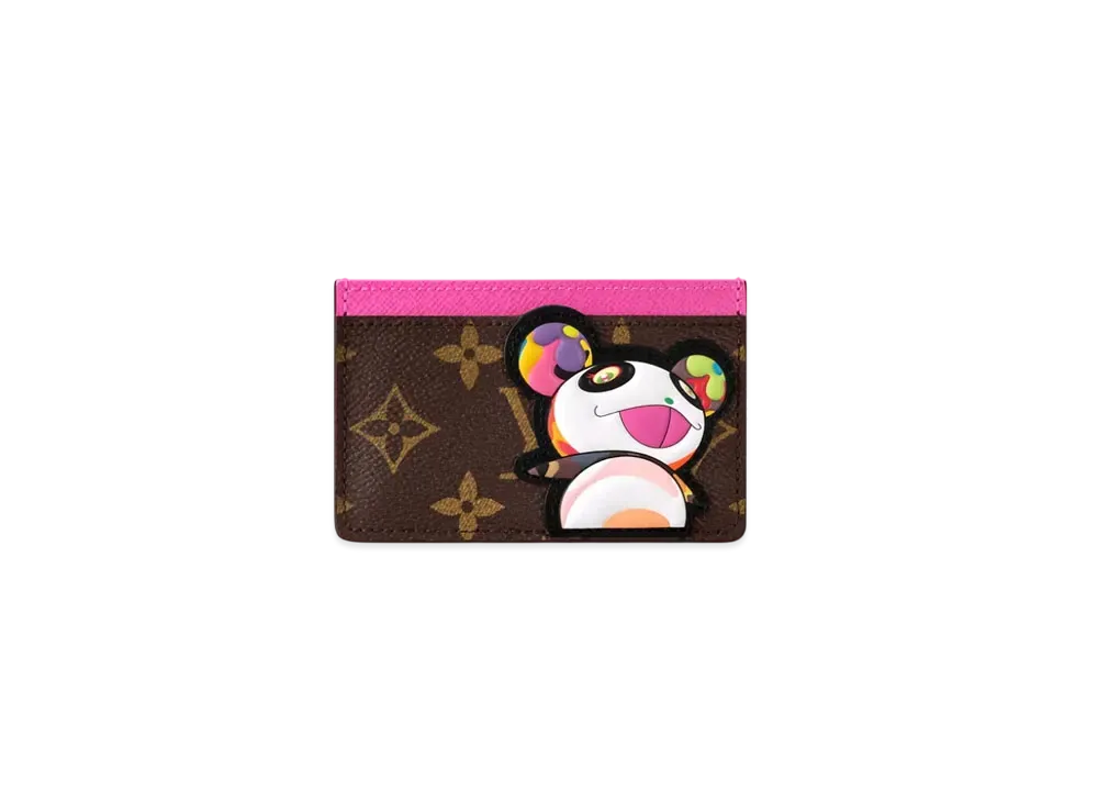 Louis Vuitton x Takashi Murakami Card Holder Monogram