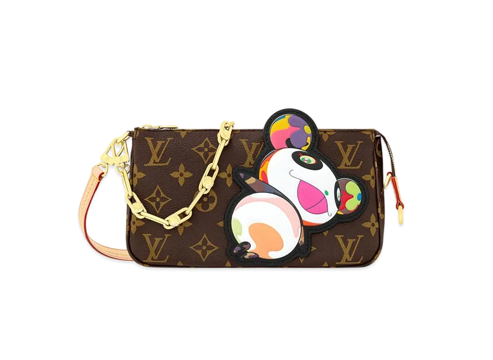 Louis Vuitton x Takashi Murakami Pochette Accessoires Monogram