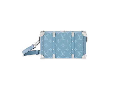 Louis Vuitton Wallet Trunk Taigarama Monogram Canvas "Monogram Bleu"