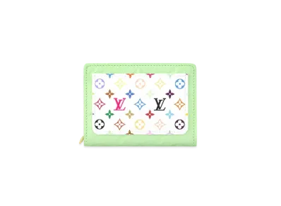 Louis Vuitton x Takashi Murakami Clea Wallet Monogram Empreinte Monogram Empreinte "Green Tea"