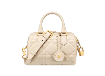 Dior Groove 20 Bag Macrocannage Calfskin "Dusty Ivory"