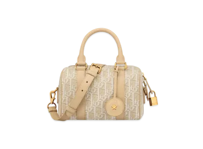 Dior Groove 20 Bag Dior Oblique Jacquard "Natural"