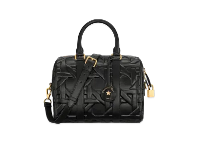 Dior Groove 25 Bag Graphic Cannage Calfskin "Black"