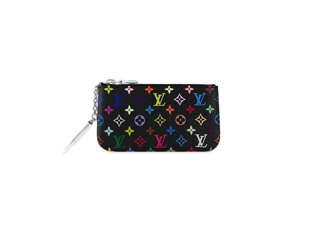 ルイヴィトン x 村上隆 ポシェット・クレ モノグラム 