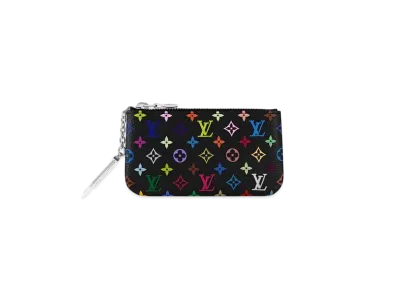 Louis Vuitton x Takashi Murakami Key Pouch Monogram "Multicolor"