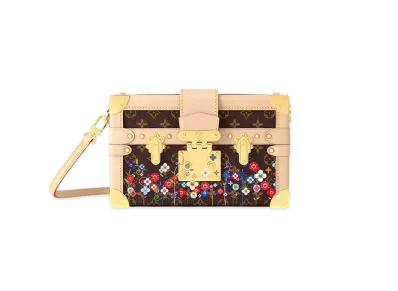 Louis Vuitton x Takashi Murakami Petite Malle Monogram