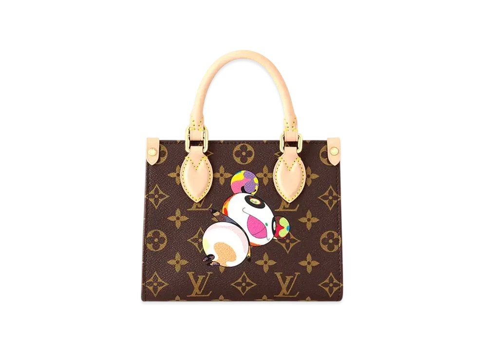 Louis Vuitton x Takashi Murakami OnTheGo BB Monogram