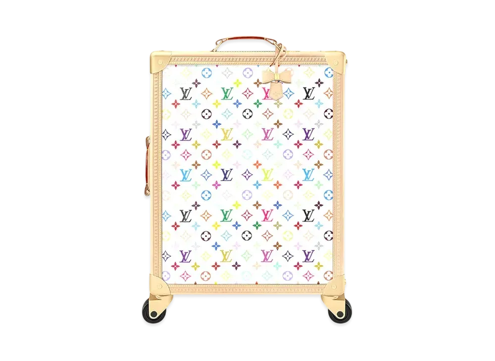 Louis Vuitton x Takashi Murakami Rolling Trunk Monogram "Multicolor"