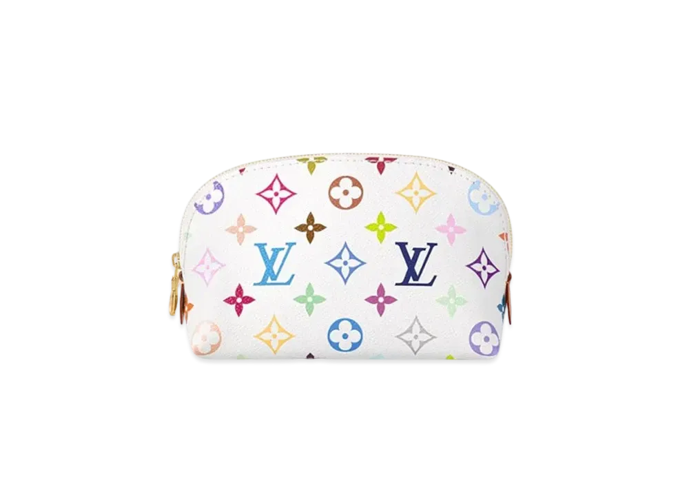 Louis Vuitton x Takashi Murakami Cosmetic Pouch PM Monogram "Multicolor"