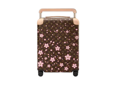 Louis Vuitton x Takashi Murakami Horizon 55 Monogram Canvas "Sakura Brown"