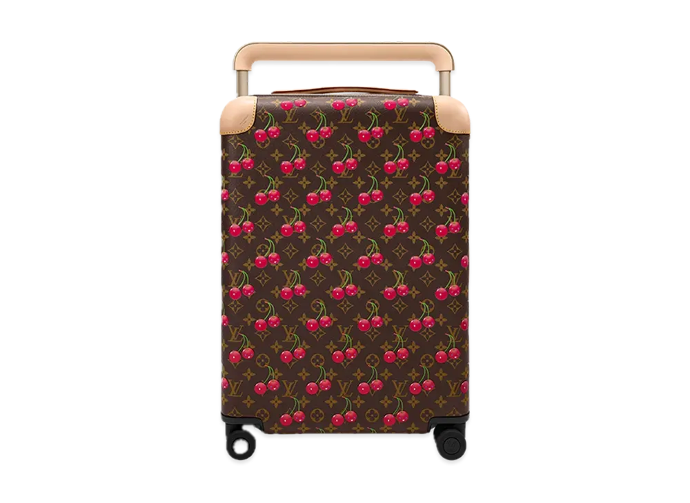 Louis Vuitton x Takashi Murakami Horizon 55 "Cherry Brown"