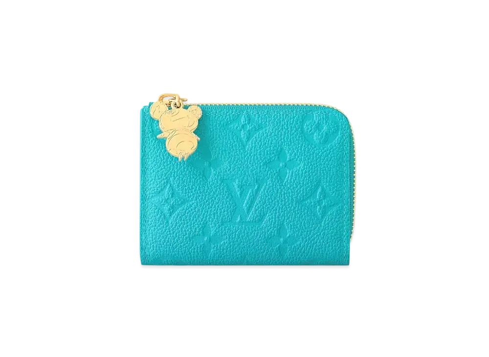 ルイヴィトン x 村上隆 ポルトフォイユ・ノア コンパクト モノグラム