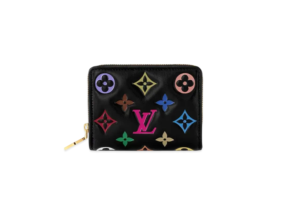 Louis Vuitton x Takashi Murakami Lou Wallet Monogram "Multicolor"