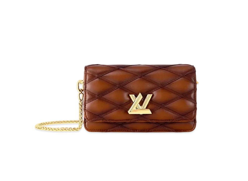 Louis Vuitton Wallet On Chain GO-14 "Tan"
