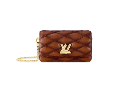 Louis Vuitton Wallet On Chain GO-14 "Tan"