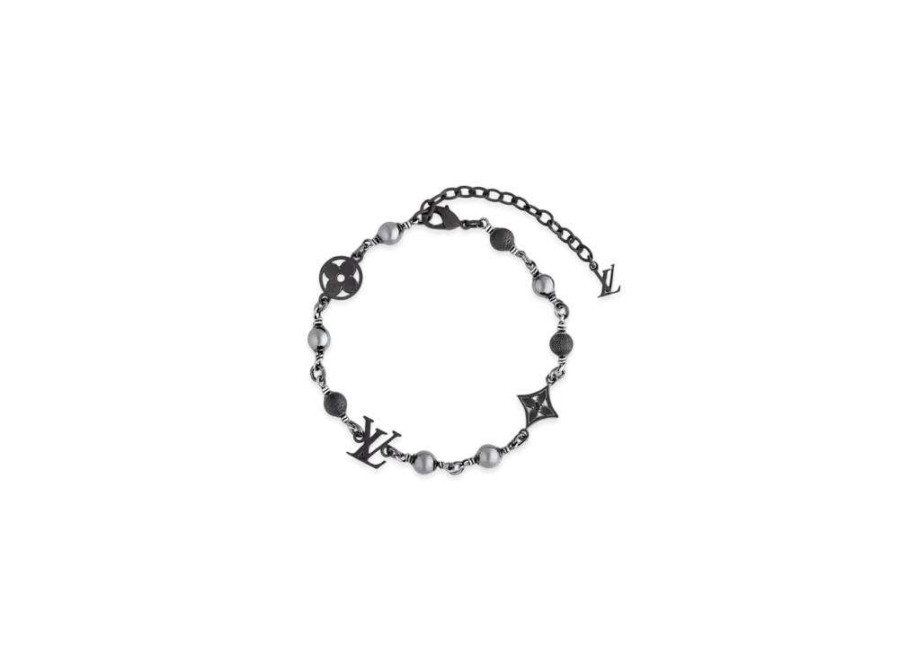 Louis Vuitton LV Pearls Bracelet "Noir"