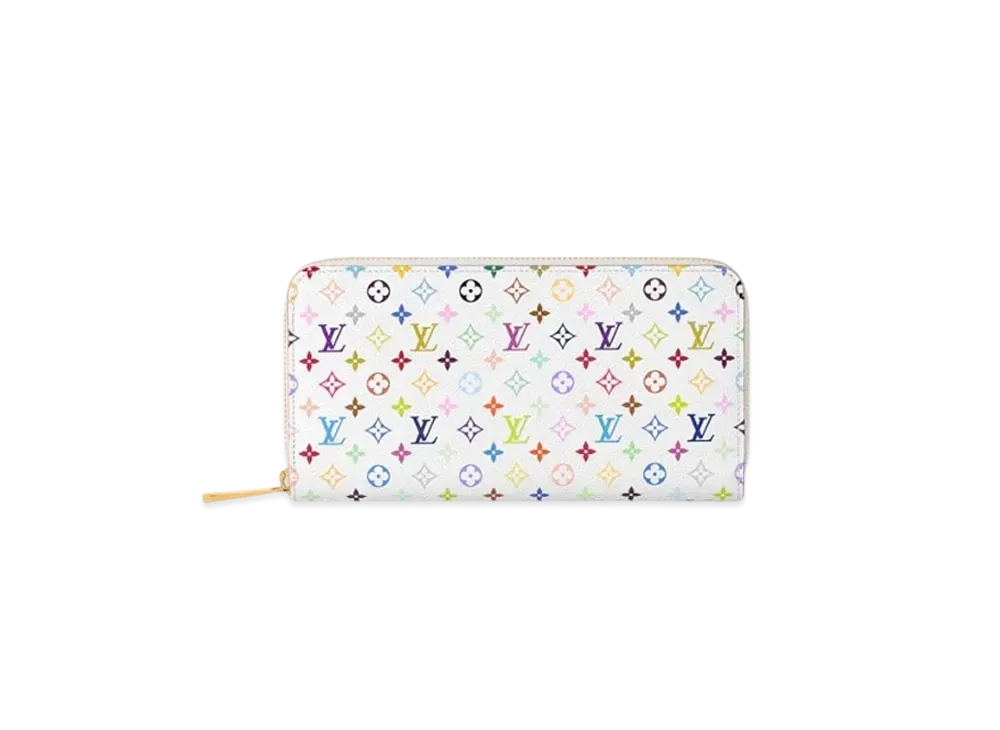Louis Vuitton x Takashi Murakami Zippy Wallet Monogram "Multicolor"