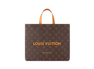 Louis Vuitton Shopper Tote MM Monogram