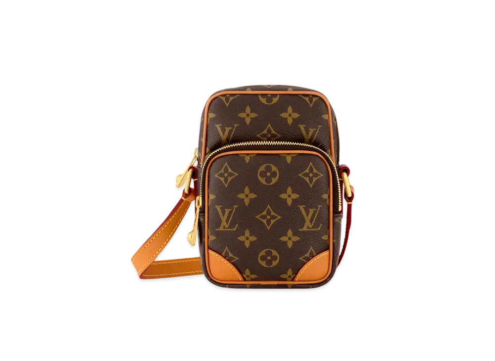 LOUIS VUITTONモノグラム　アマゾン真贋鑑定済み正規品！ LOUIS VUITTON モノグラム ミニアマゾン ショルダーバッグ
