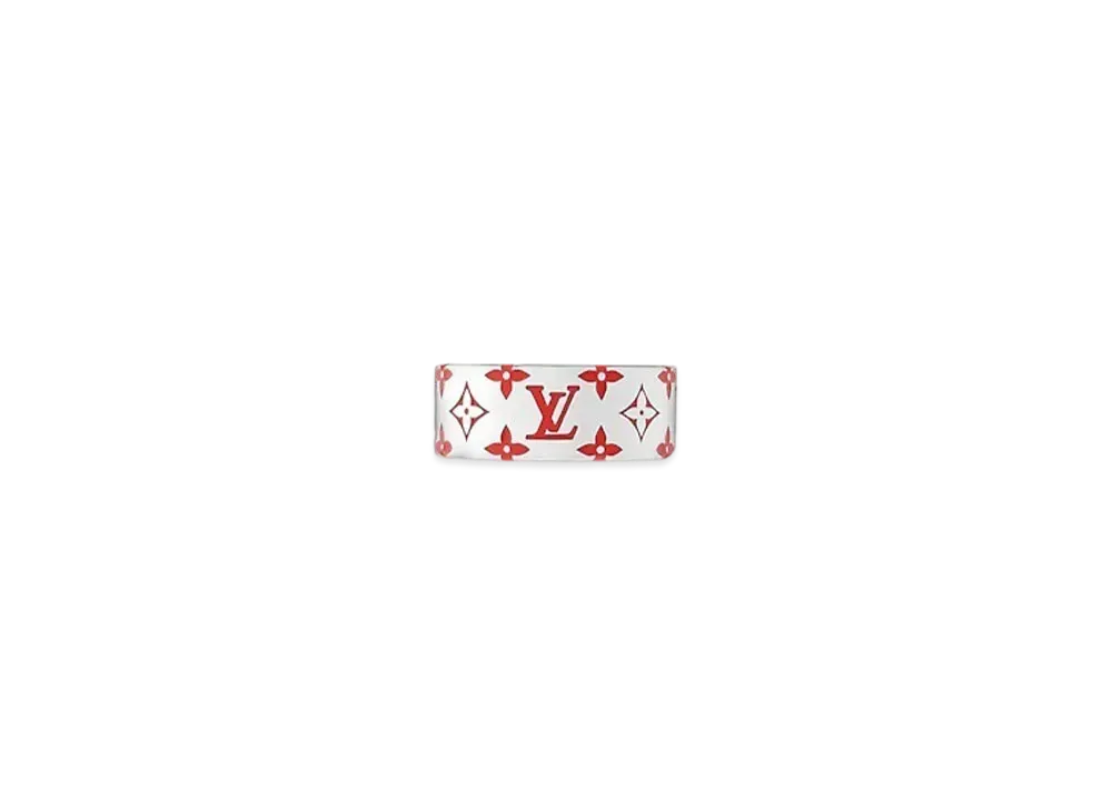 Louis Vuitton LV Mosaic Ring "Orange"