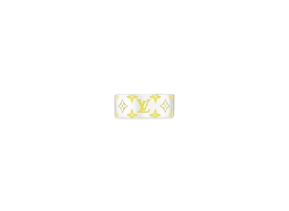 Louis Vuitton LV Mosaic Ring "Jaune"