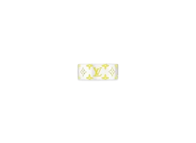 Louis Vuitton LV Mosaic Ring "Jaune"