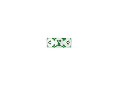 Louis Vuitton LV Mosaic Ring "Vert"