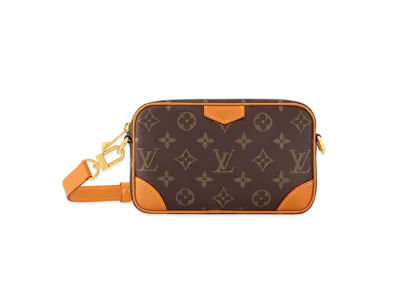 Louis Vuitton Trocadero Wearable Wallet Monogram