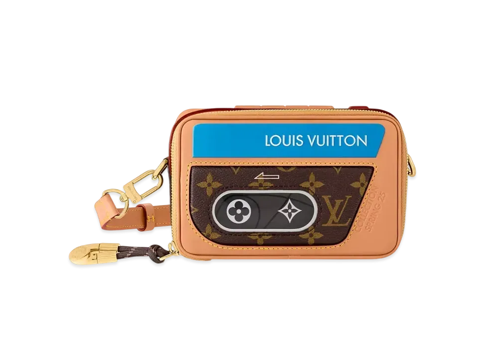 Louis Vuitton Baladeur Wearable Wallet Monogram Canvas